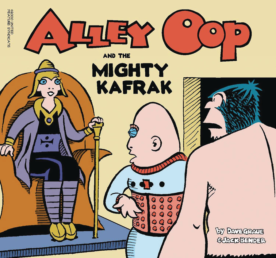 ALLEY OOP AND THE MIGHTY KAFRAK GN (AL) (C: 0-1-2)