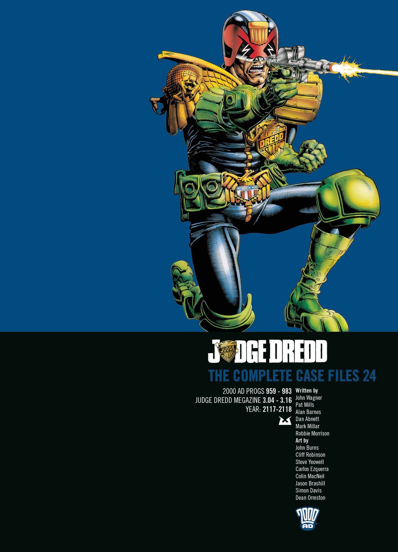 JUDGE DREDD COMP CASE FILES TP VOL 24 (S&S ED) (C: 1-1-2)
