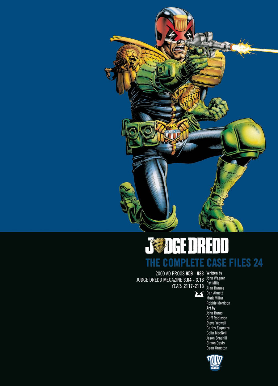 JUDGE DREDD COMP CASE FILES TP VOL 24 (S&S ED) (C: 1-1-2)