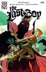 LAST BOY #1 (OF 5) 2ND PTG AVELLONE VAR (MR) thumbnail