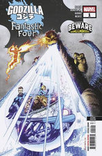GODZILLA VS FANTASTIC FOUR #1 2ND PTG ADAM KUBERT VAR thumbnail