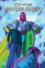 SPACE GHOST JONNY QUEST SPACE QUEST #1 CVR U FOC BONUS SPEAR thumbnail