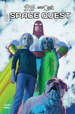 SPACE GHOST JONNY QUEST SPACE QUEST #1 CVR V SPEARS FOIL (C: thumbnail