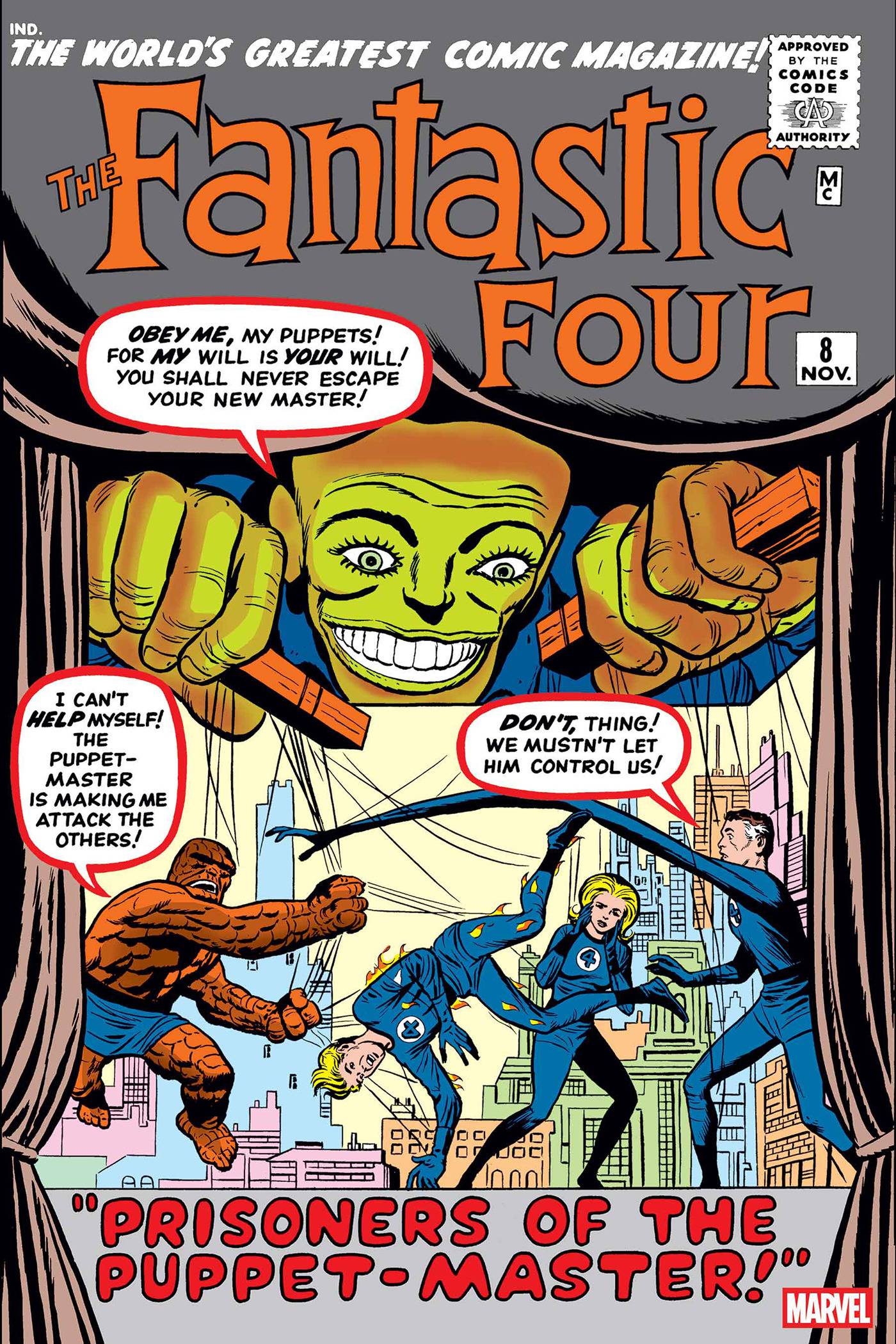 FANTASTIC FOUR FACSIMILE ED #8