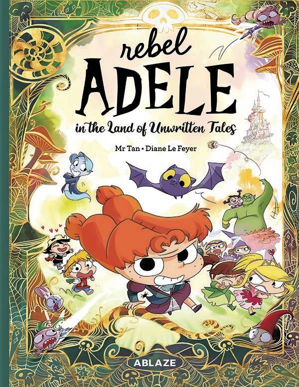REBEL ADELE IN LAND OF UNWRITTEN TALES HC (C: 0-1-2)