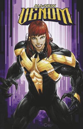 ALL NEW VENOM #5 2ND PTG CLAYTON CRAIN VAR