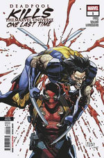 DEADPOOL KILLS THE MARVEL U ONE LAST TIME #1 (OF 5) 2ND PTG thumbnail
