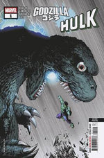GODZILLA VS HULK #1 2ND PTG GIUSEPPE CAMUNCOLI VAR thumbnail