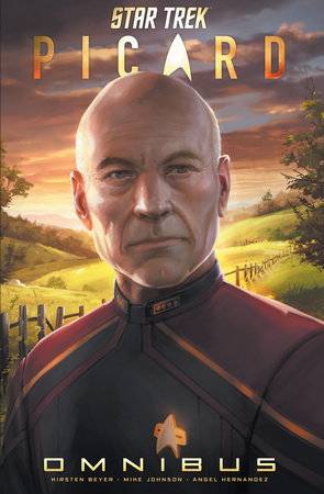 STAR TREK PICARD OMNIBUS TP (C: 0-1-2)
