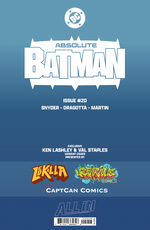 Absolute Batman 20 CaptCan/Nefarious/Lashley Exclusive /1000 (2026) thumbnail