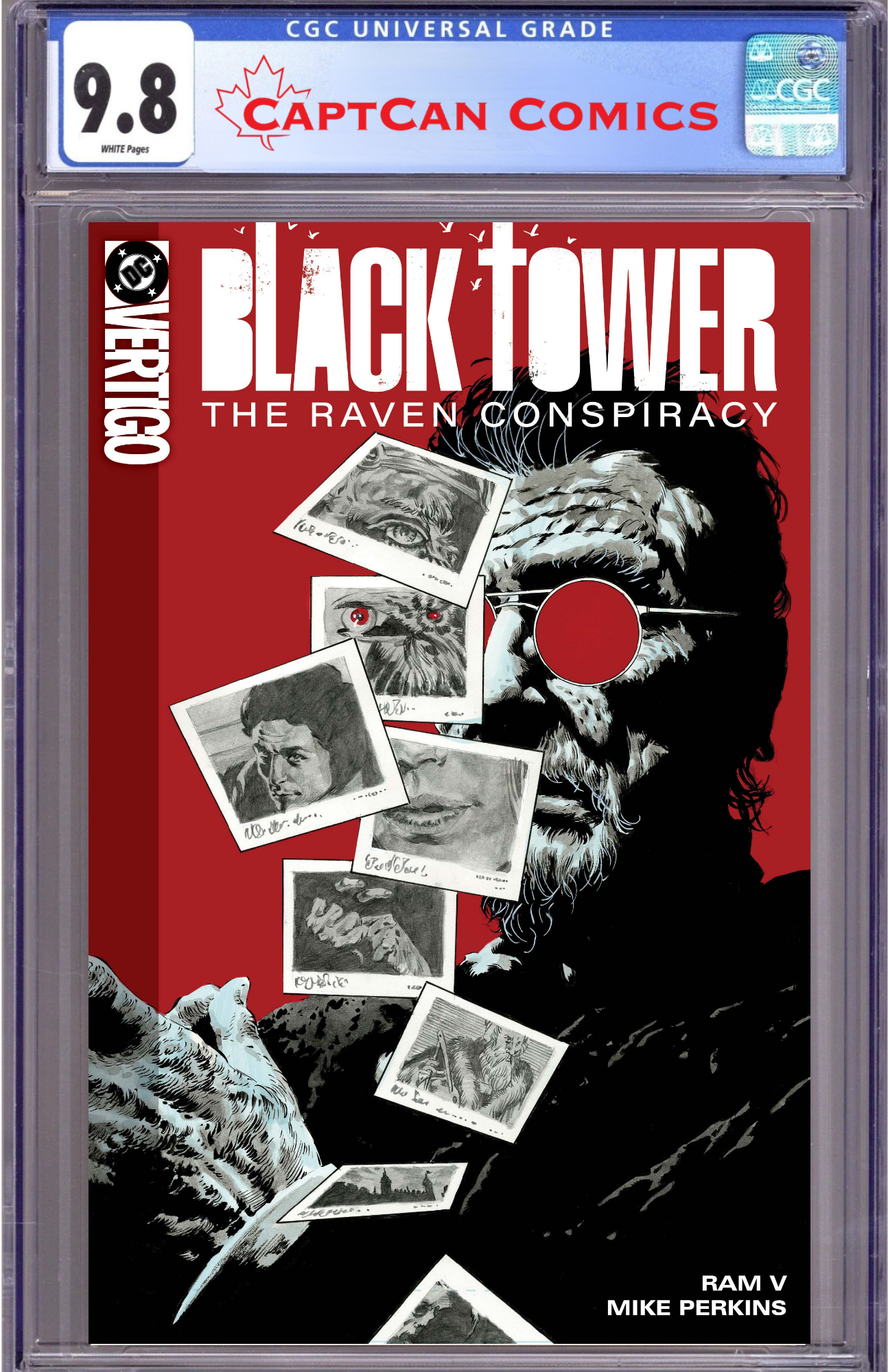 BLACK TOWER THE RAVEN CONSPIRACY #1 (OF 6) CVR A MIKE PERKINS (MR)