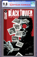 BLACK TOWER THE RAVEN CONSPIRACY #1 (OF 6) CVR A MIKE PERKINS (MR) thumbnail