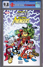 WHAT IF MICKEY & FRIENDS BECAME AVENGERS #1 DAN JURGENS VAR thumbnail
