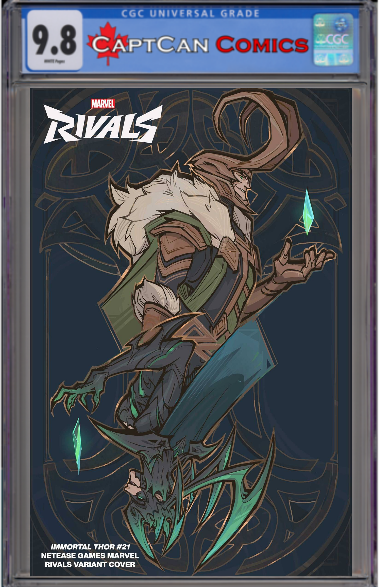 IMMORTAL THOR #21 NETEASE MARVEL RIVALS VAR