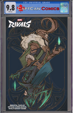 IMMORTAL THOR #21 NETEASE MARVEL RIVALS VAR thumbnail