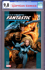 ULTIMATE FANTASTIC FOUR #21 FACSIMILE EDITION thumbnail