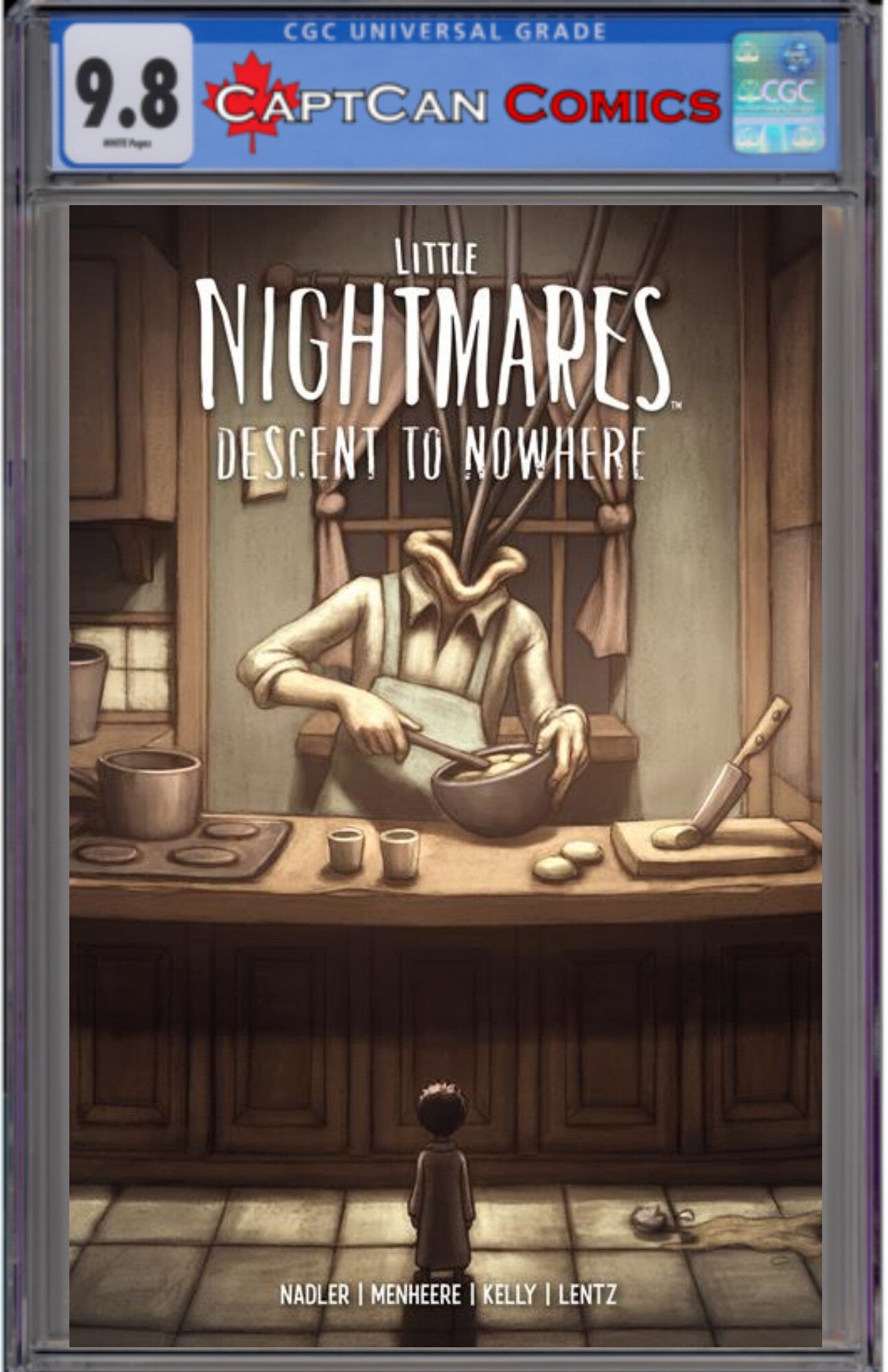 LITTLE NIGHTMARES DESCENT TO NOWHERE #2 (OF 4) CVR D VIDEO GAME CONCEPT ART VAR (MR)