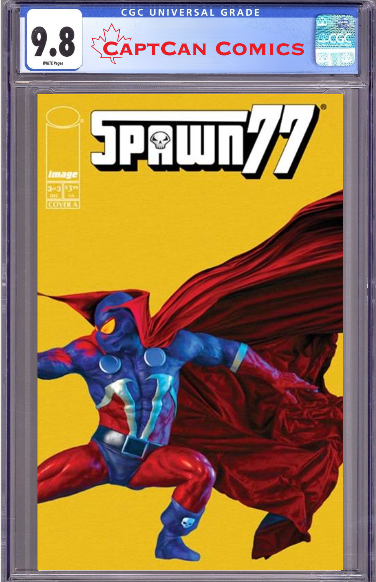 SPAWN 77 #3 (OF 3) CVR A MARK SPEARS WRAPAROUND