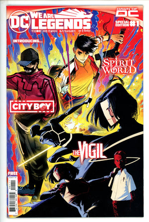 Dawn Of DC We Are Legends 1 (2023)