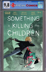 SOMETHING IS KILLING THE CHILDREN #42 CVR A DELL EDERA thumbnail