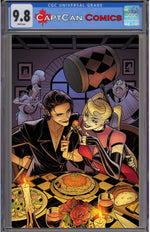 HARLEY QUINN #59 CVR D ELIZABETH TORQUE CARD STOCK VAR thumbnail