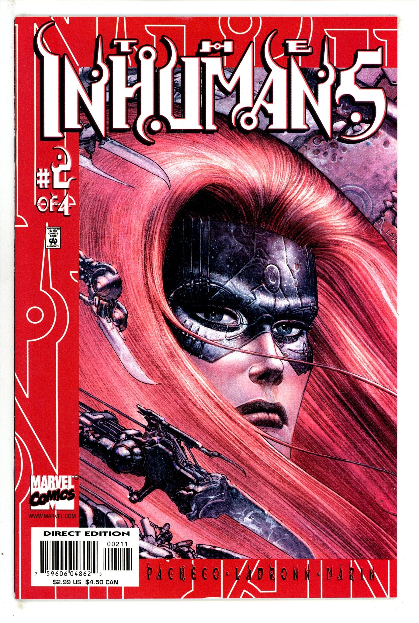 Inhumans Vol 3 2 (2000)