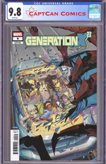 GENERATION X-23 #9 PARTHA PRATIM VARIANT thumbnail