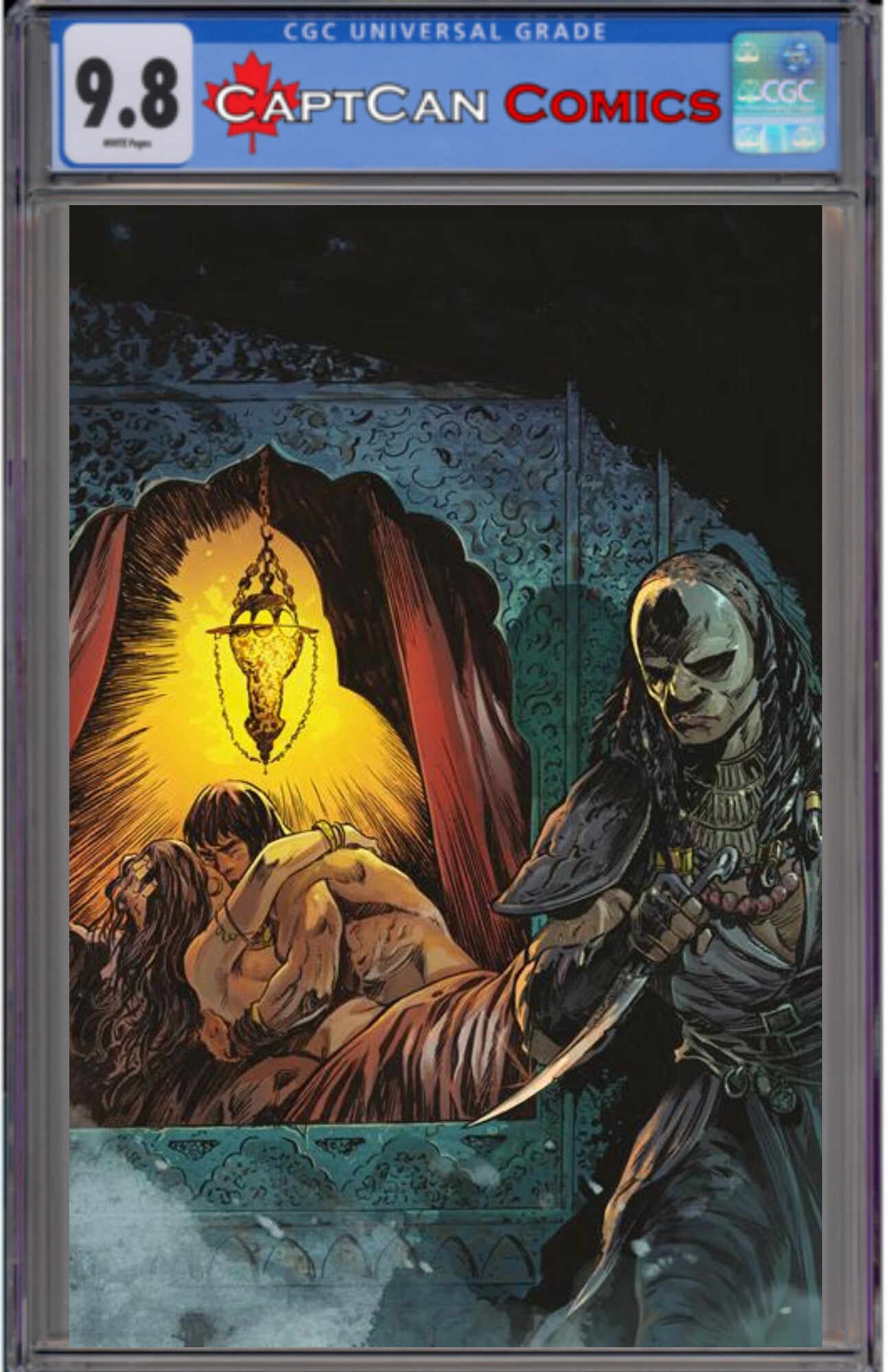 CONAN THE BARBARIAN #30 CVR E IVAN GIL VIRGIN VAR (MR)