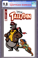 TALESPIN #5 CVR D CHARACTER DESIGN ART VAR thumbnail