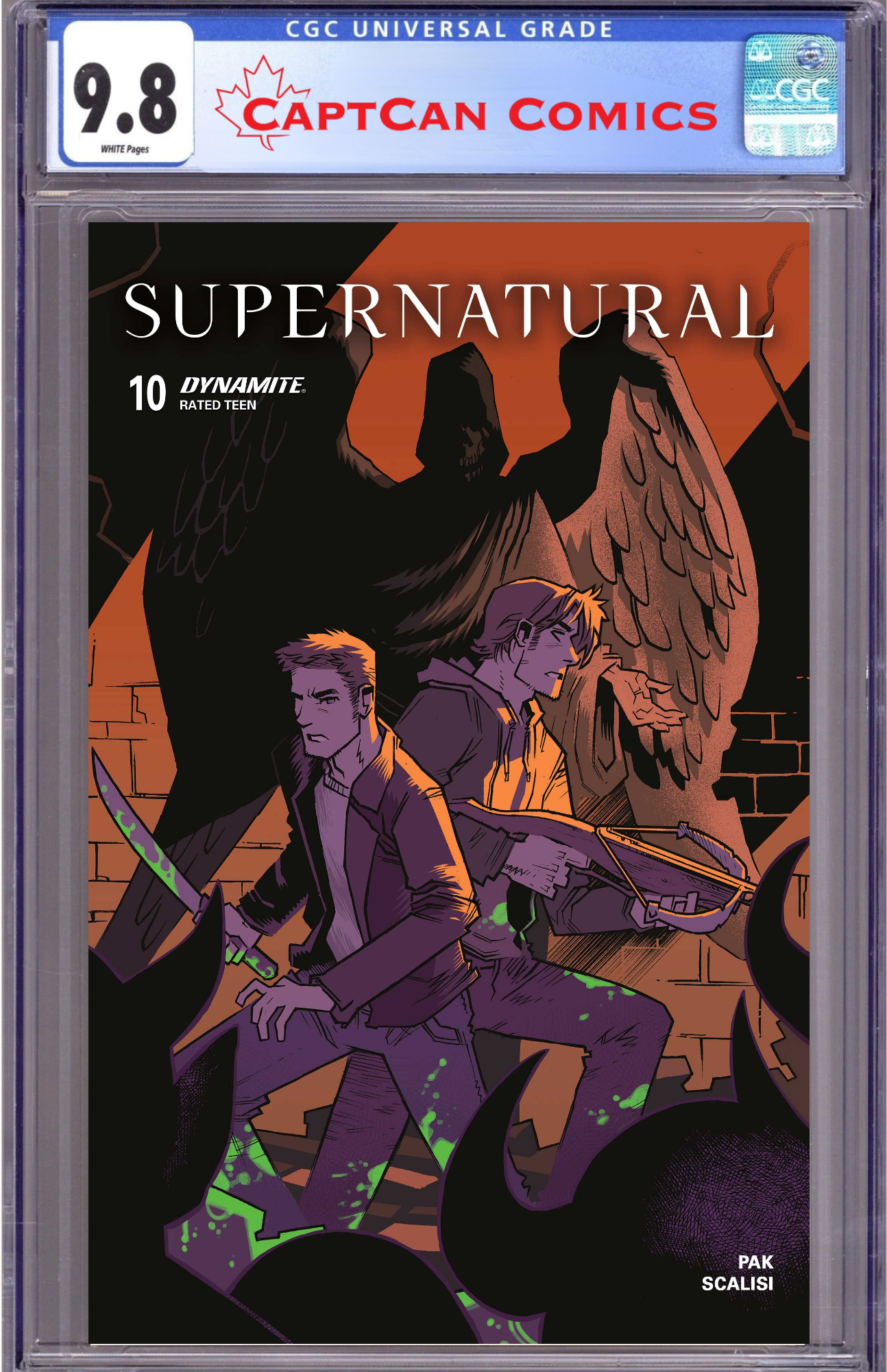 SUPERNATURAL #10 CVR A JOHN AMOR
