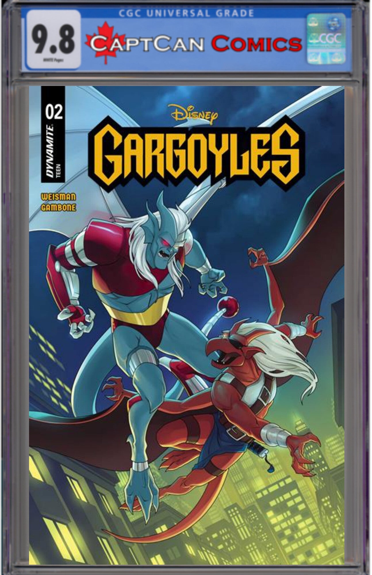 GARGOYLES (2026) #2 CVR A MEGHAN HETRICK