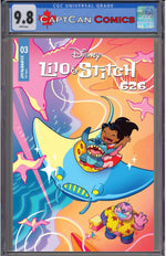 LILO & STITCH 626 #3 CVR A PAULINA GANUCHEAU VAR thumbnail
