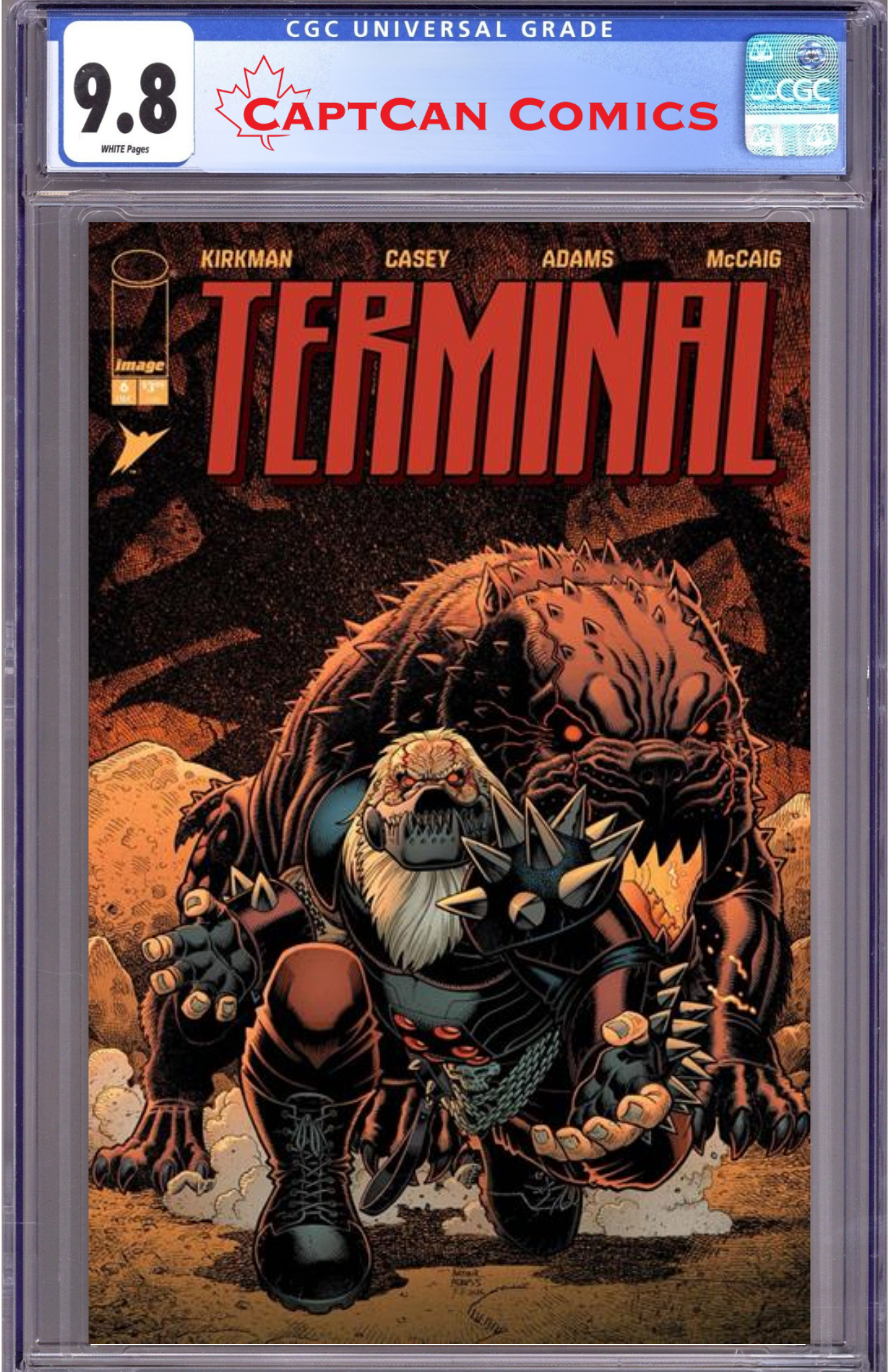 TERMINAL #6 CVR A ARTHUR ADAMS & DAVE MCCAIG (MR)