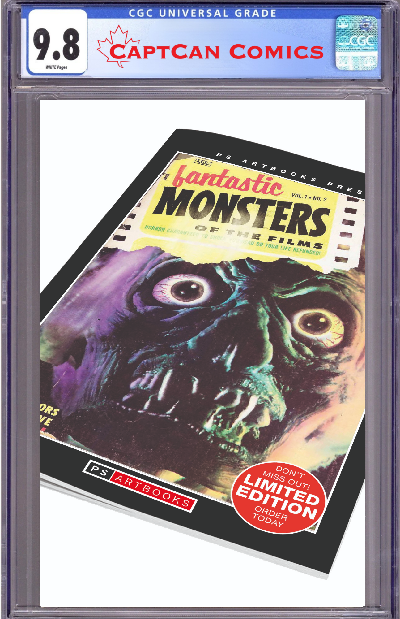 PS ARTBOOKS MAGAZINE FANTASTIC MONSTERS OF THE FILMS #2