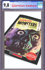 PS ARTBOOKS MAGAZINE FANTASTIC MONSTERS OF THE FILMS #2 thumbnail
