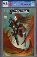 SPAWN SCORCHED #50 CVR B PUPPETEER LEE CONNECTING VAR thumbnail