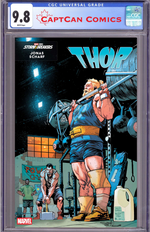 THOR #803 JONAS SCHARF WORKOUT VARIANT thumbnail