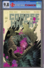CORPSE KNIGHT #2 (OF 6) CVR A MATTHEW ROBERTS & RICO RENZI (MR) thumbnail