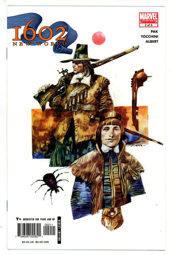 Marvel 1602: New World 2 (2005)