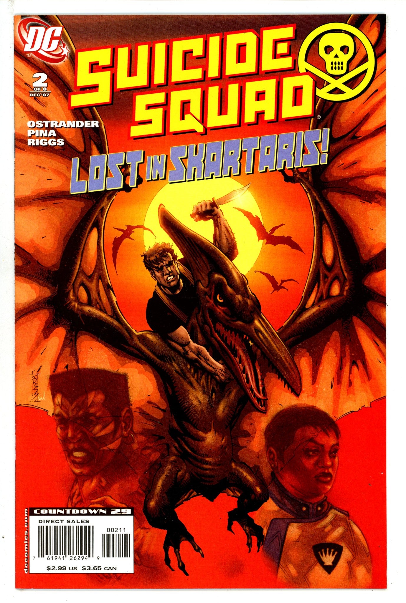 Suicide Squad: Raise the Flag 1 (2007)