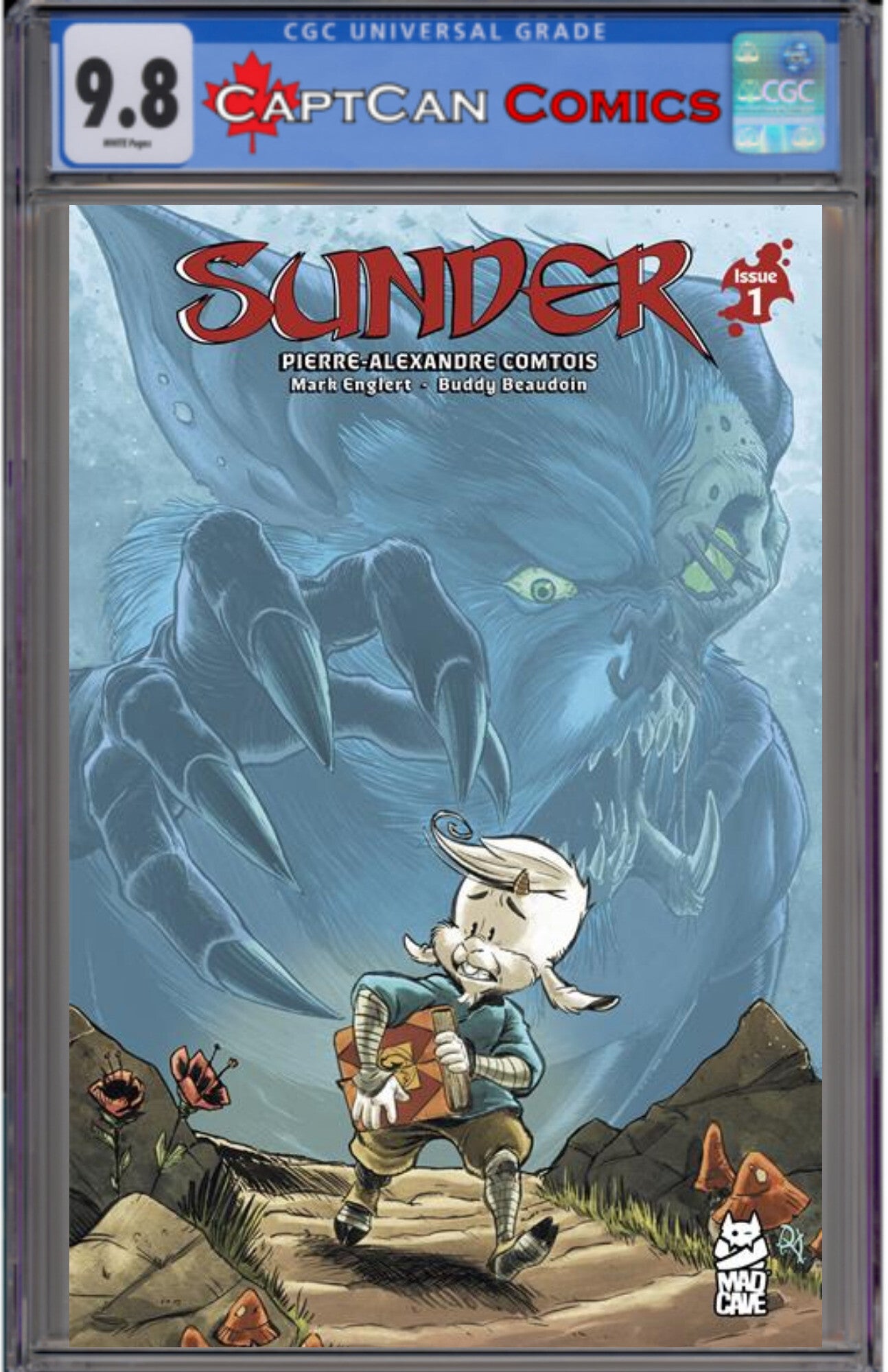 SUNDER #1 CVR A PIERRE-ALEXANDRE COMTOIS