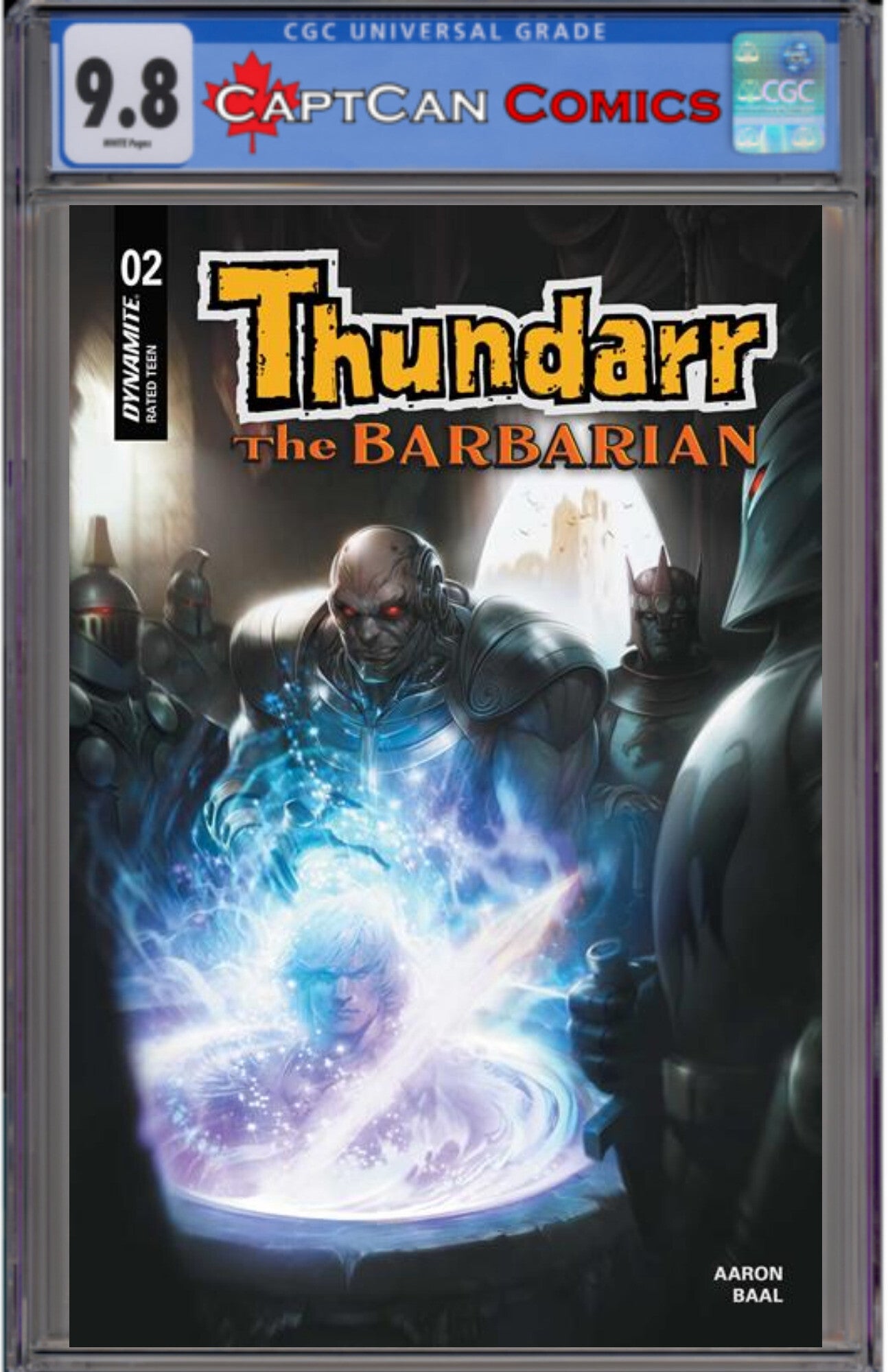 THUNDARR THE BARBARIAN #2 CVR B FRANCESCO MATTINA VAR