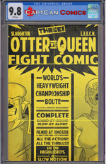SLAUGHTER OTTER #3 CVR E FIGHT POSTER MATT RODGERS thumbnail