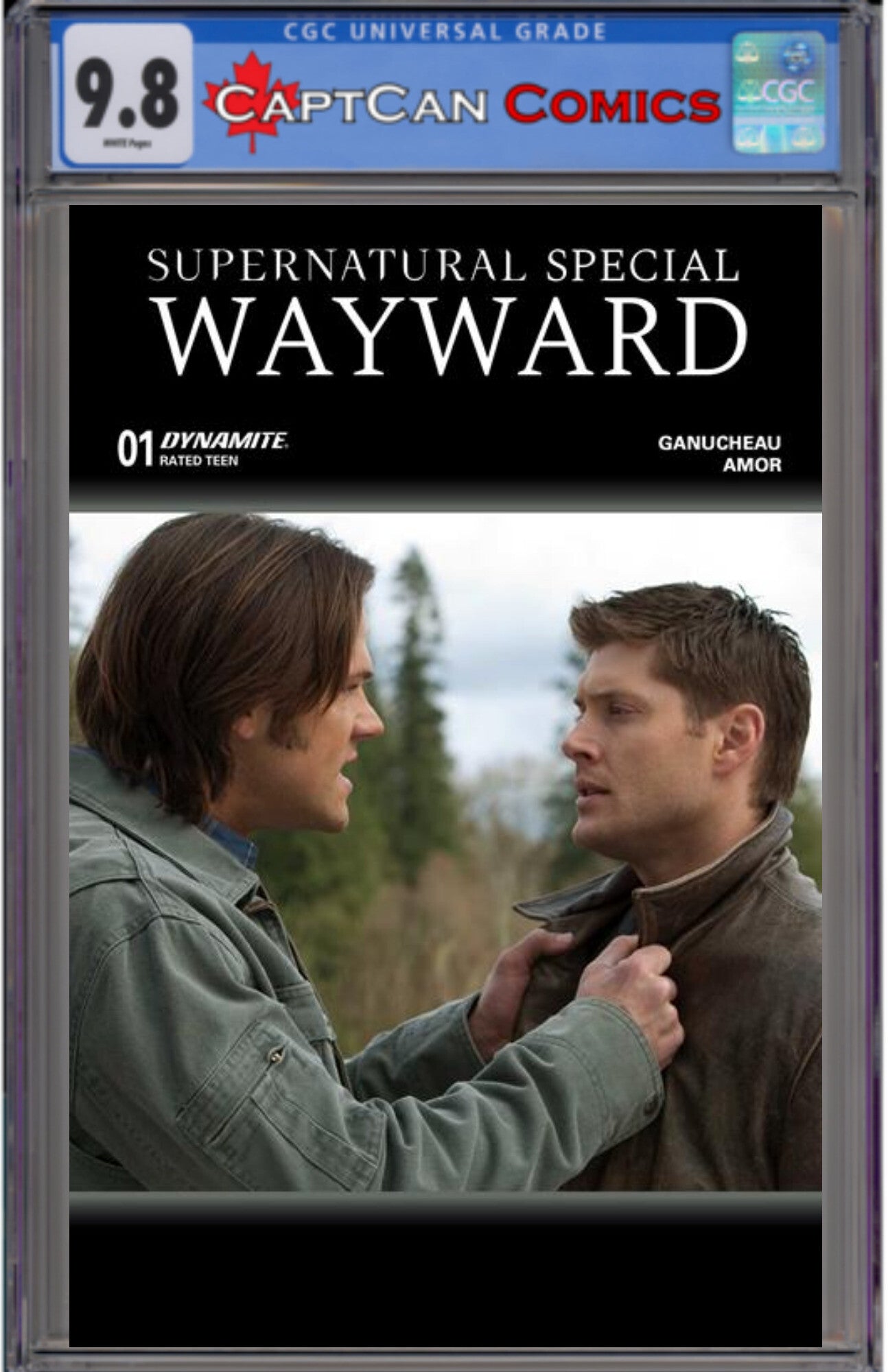 SUPERNATURAL WAYWARD SPECIAL #1 (ONE SHOT) CVR C PHOTO 2 VAR