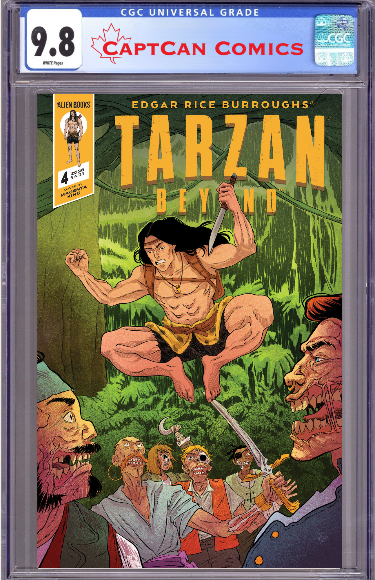 TARZAN BEYOND #4 VARIANT B (KING)