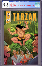 TARZAN BEYOND #4 VARIANT B (KING) thumbnail
