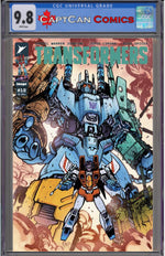 TRANSFORMERS #18 CVR A DANIEL WARREN JOHNSON & MIKE SPICER thumbnail