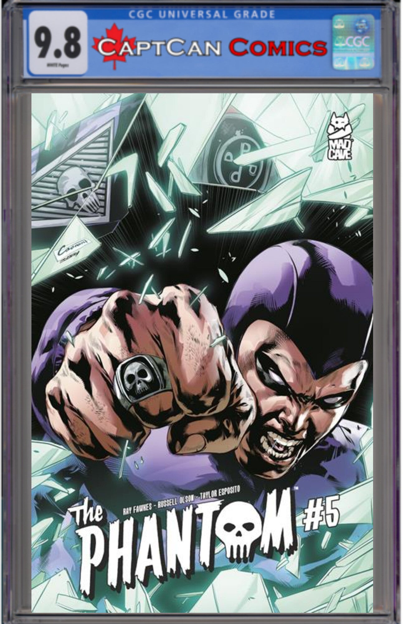 PHANTOM #5 CVR B CAANAN WHITE JUANCHO VAR