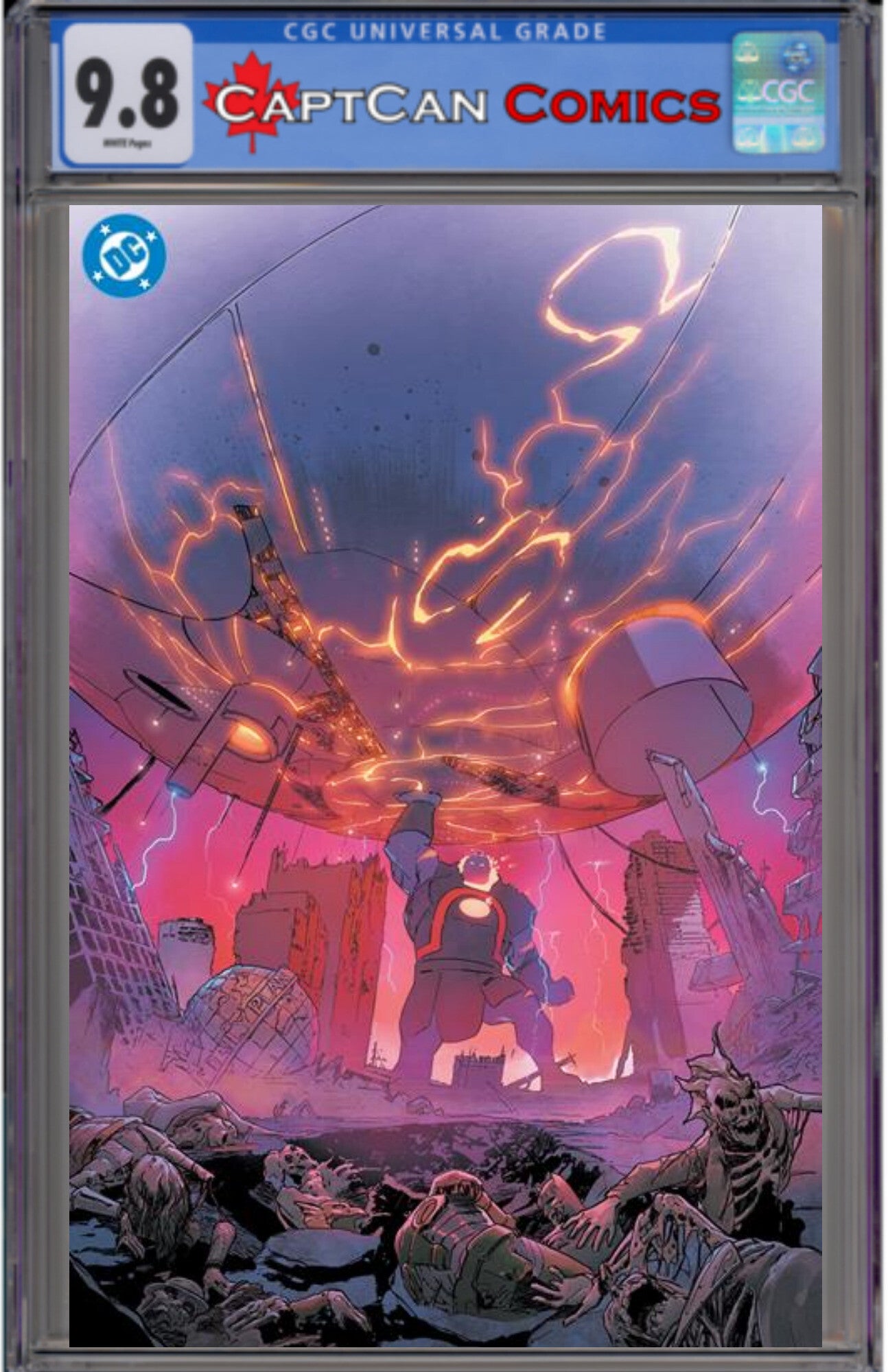 DC K.O. #5 (OF 5) CVR I JAVIER FERNANDEZ FOIL VAR