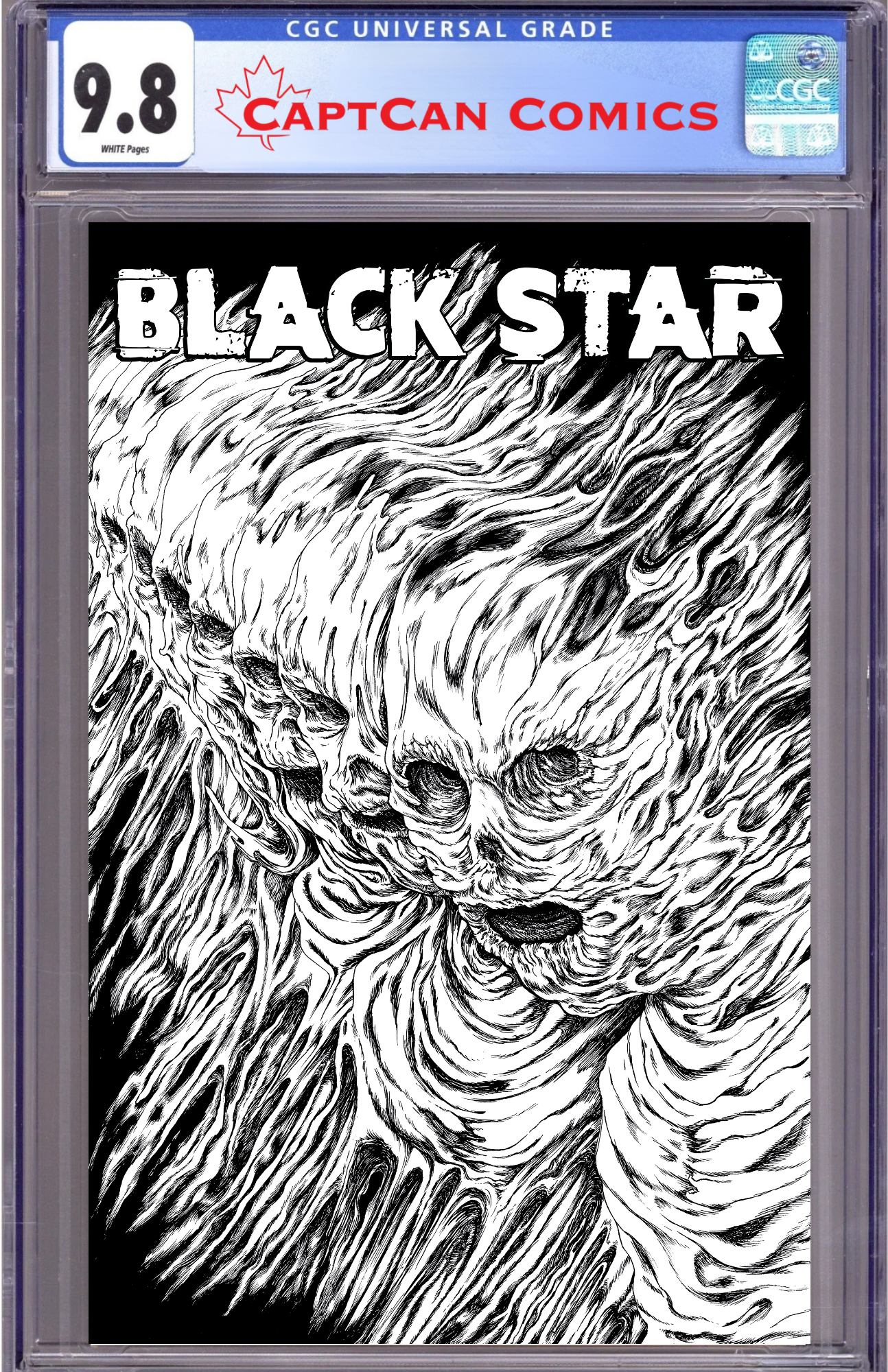 BLACK STAR #2 (OF 5) CVR D JENNA CHA INKS CARDSTOCK VAR